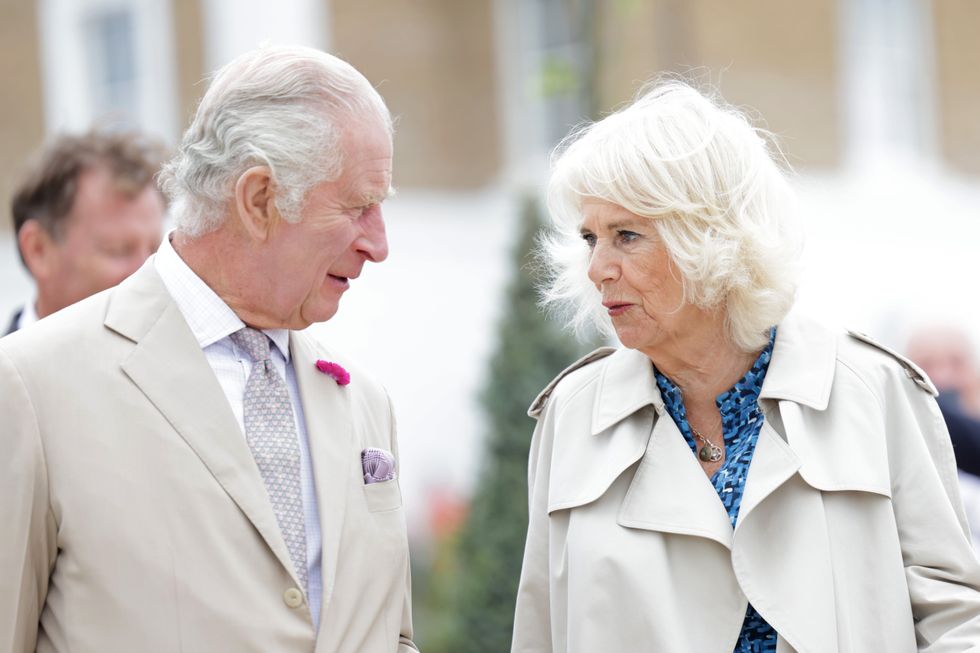 King Charles and Queen Camilla