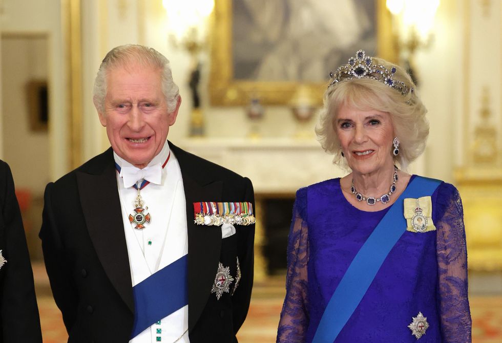 King Charles and Queen Camilla