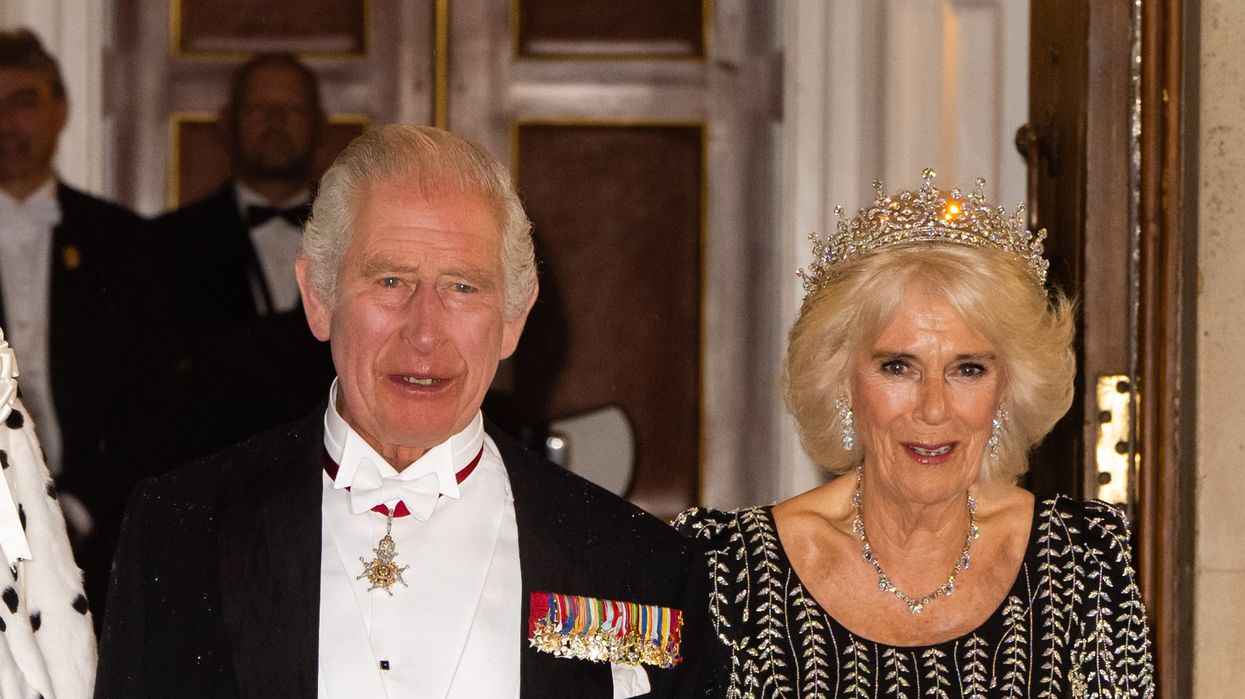 King Charles and Queen Camilla