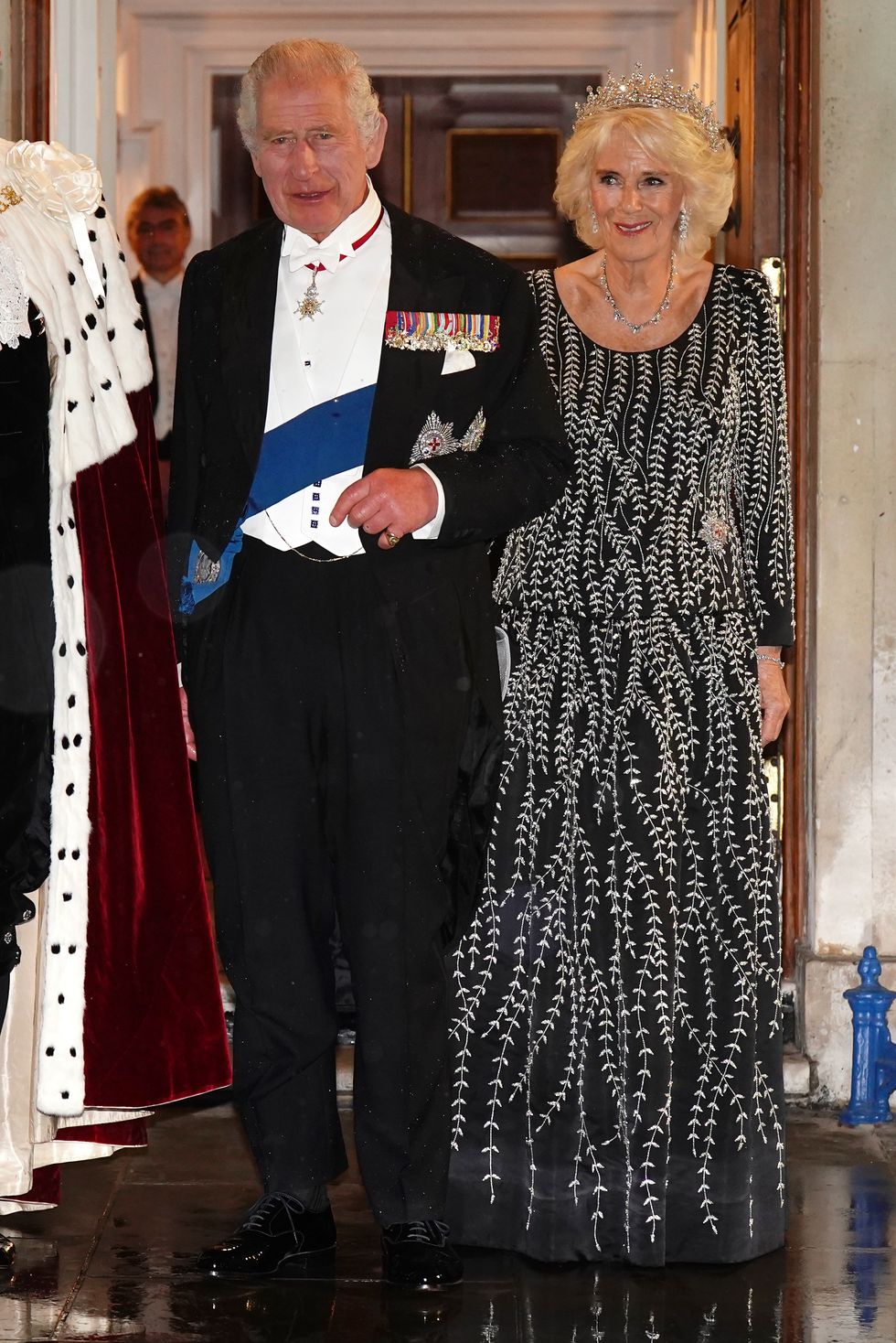 King Charles and Queen Camilla