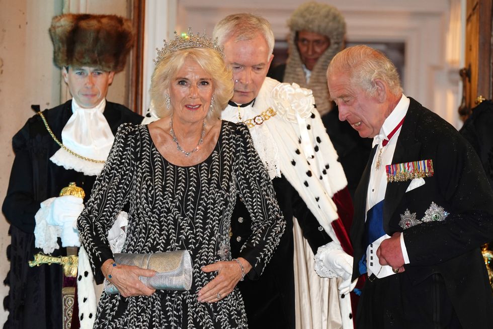 King Charles and Queen Camilla