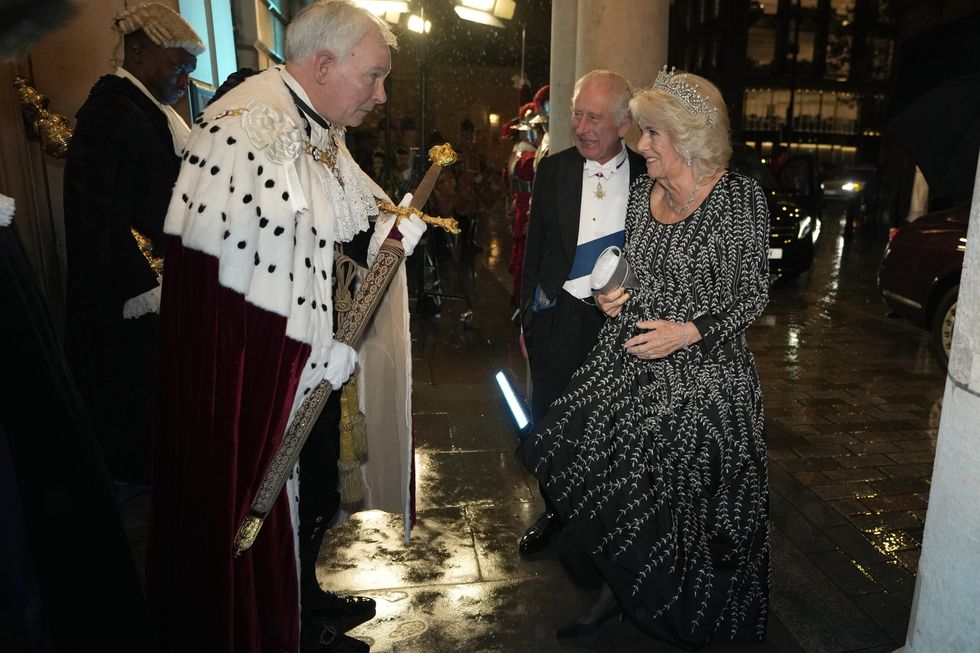 King Charles and Queen Camilla