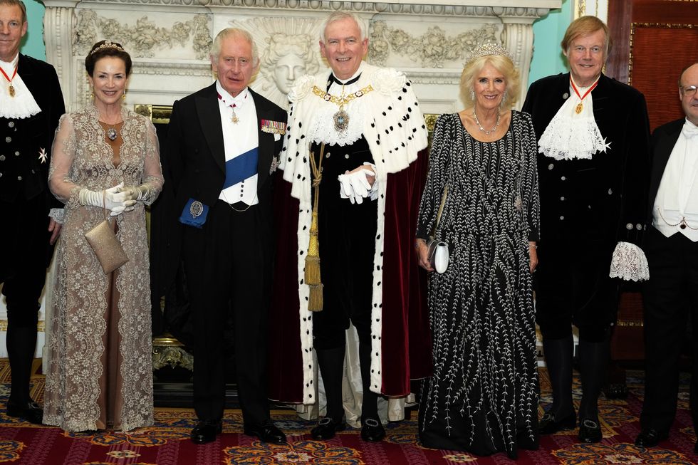 King Charles and Queen Camilla