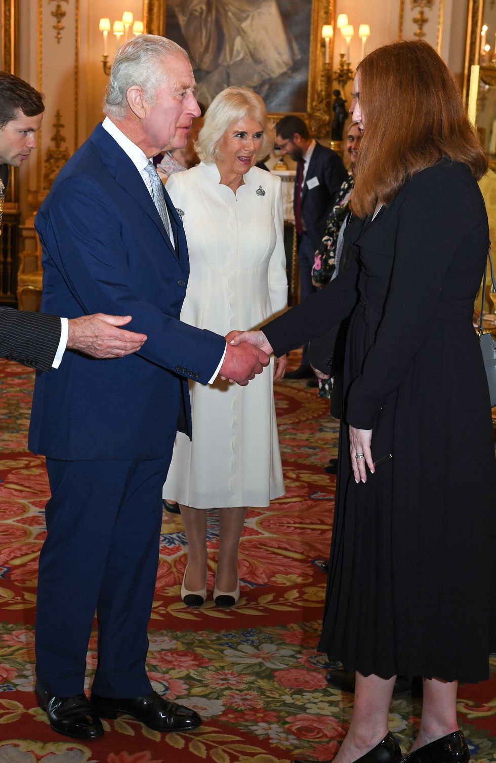 King Charles and Queen Camilla