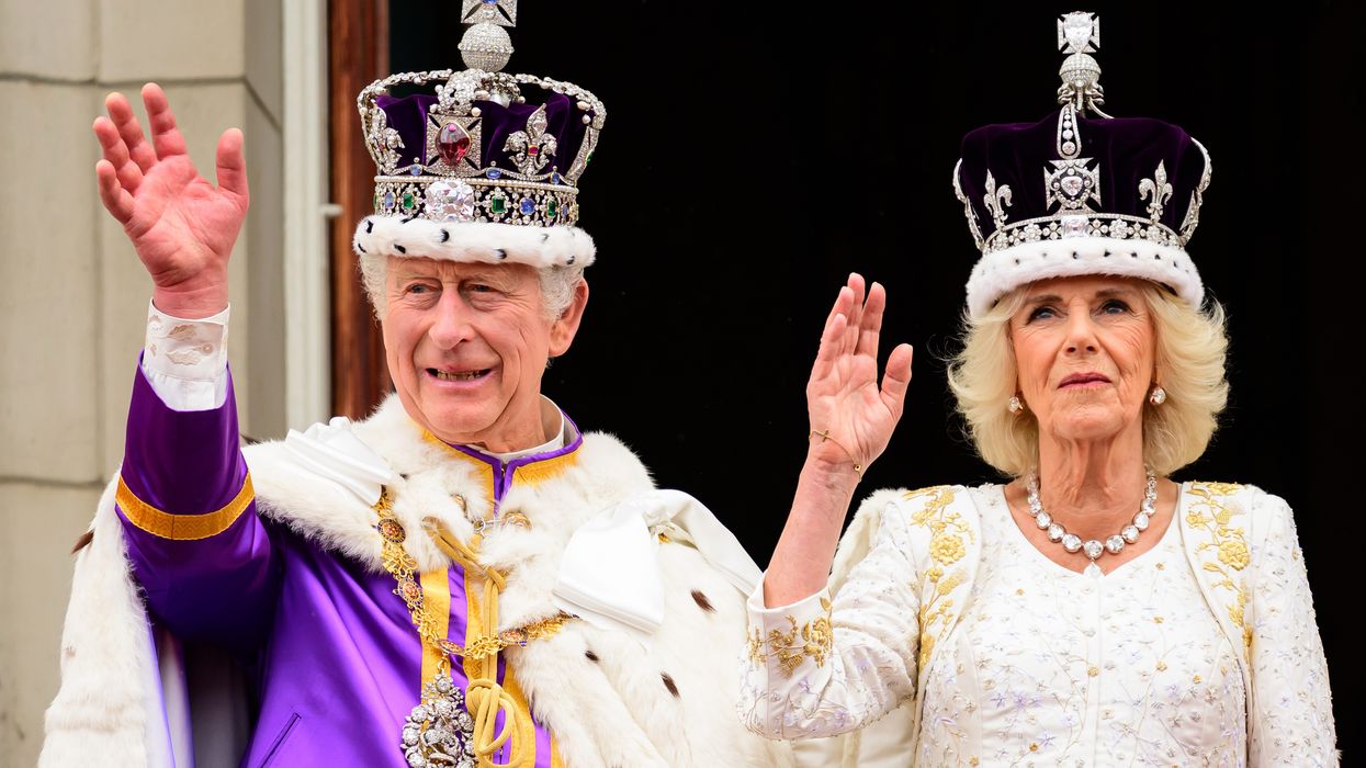 King Charles and Queen Camilla
