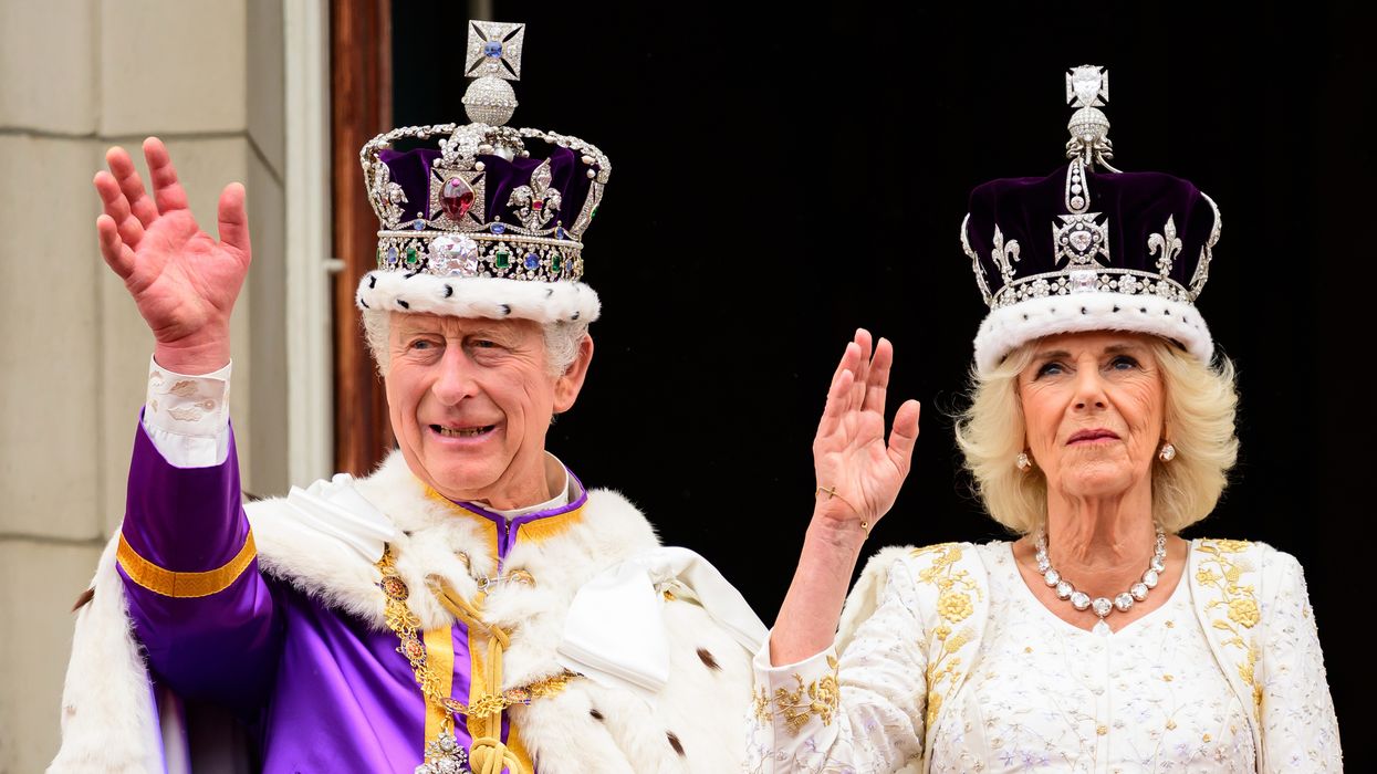 King Charles and Queen Camilla