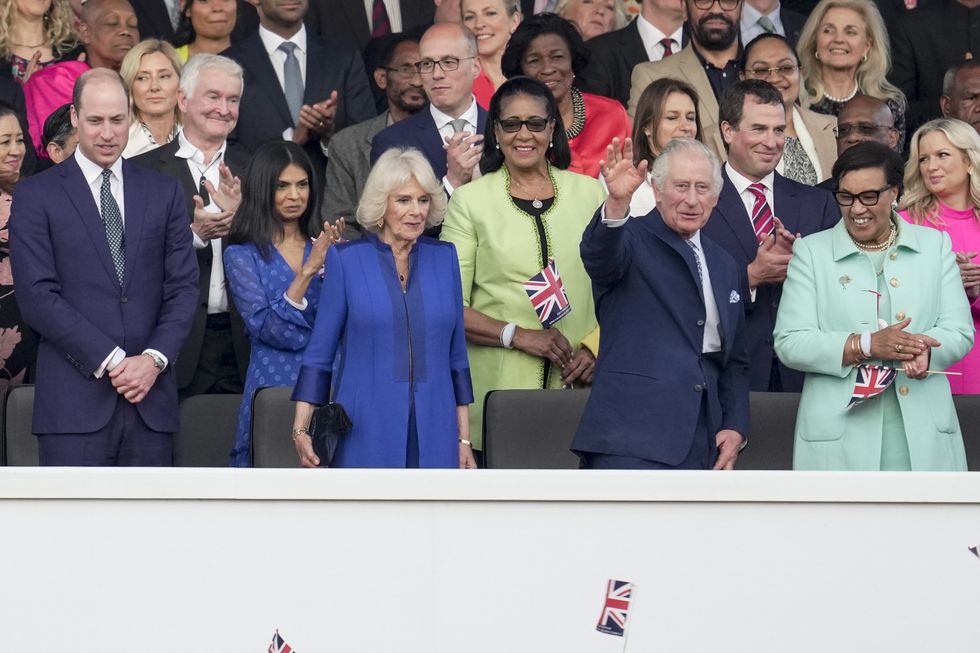 King Charles and Queen Camilla