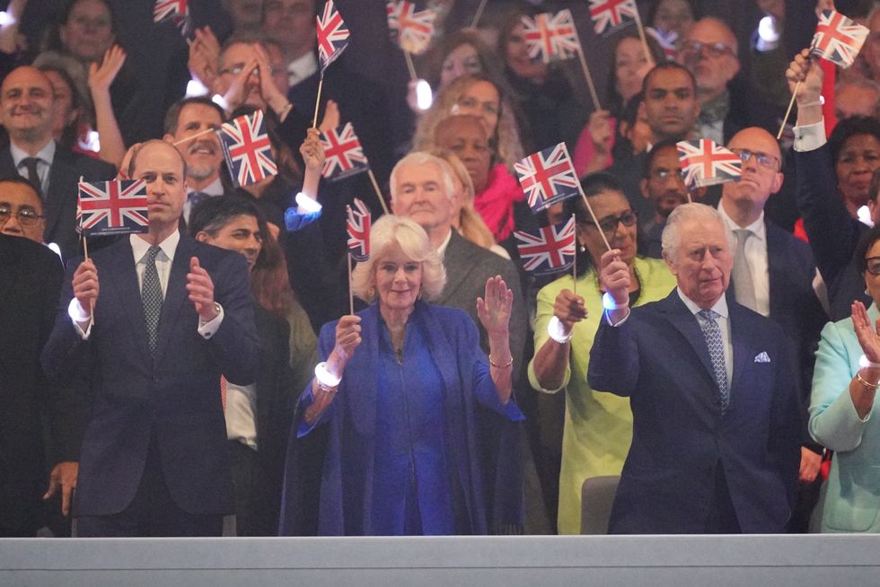King Charles and Queen Camilla