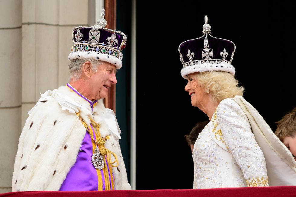 King Charles and Queen Camilla