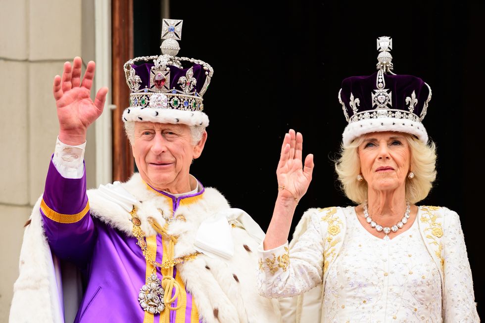 King Charles and Queen Camilla