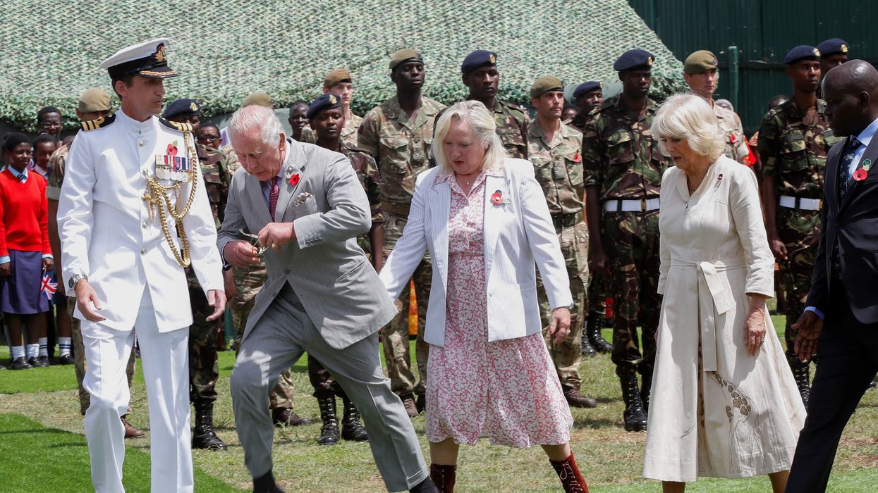 King Charles and Queen Camilla