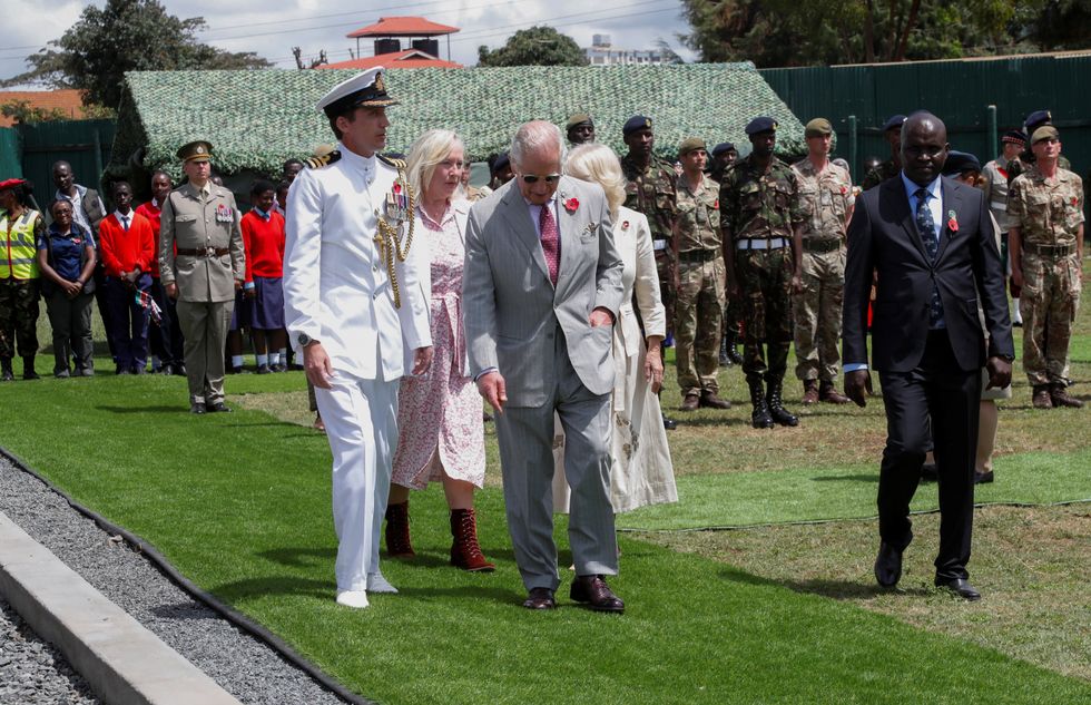 King Charles and Queen Camilla