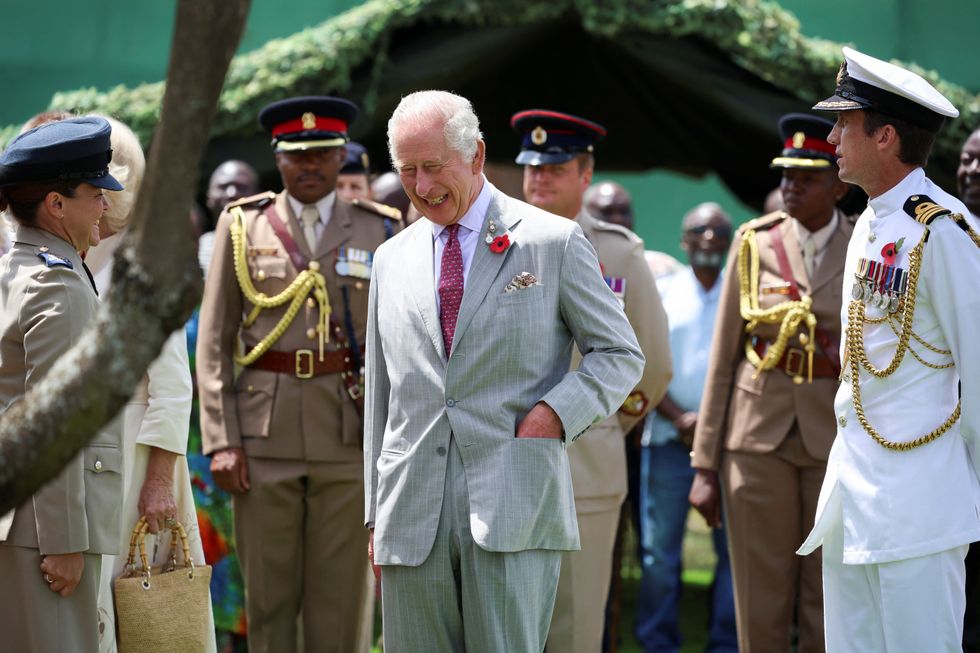 King Charles and Queen Camilla
