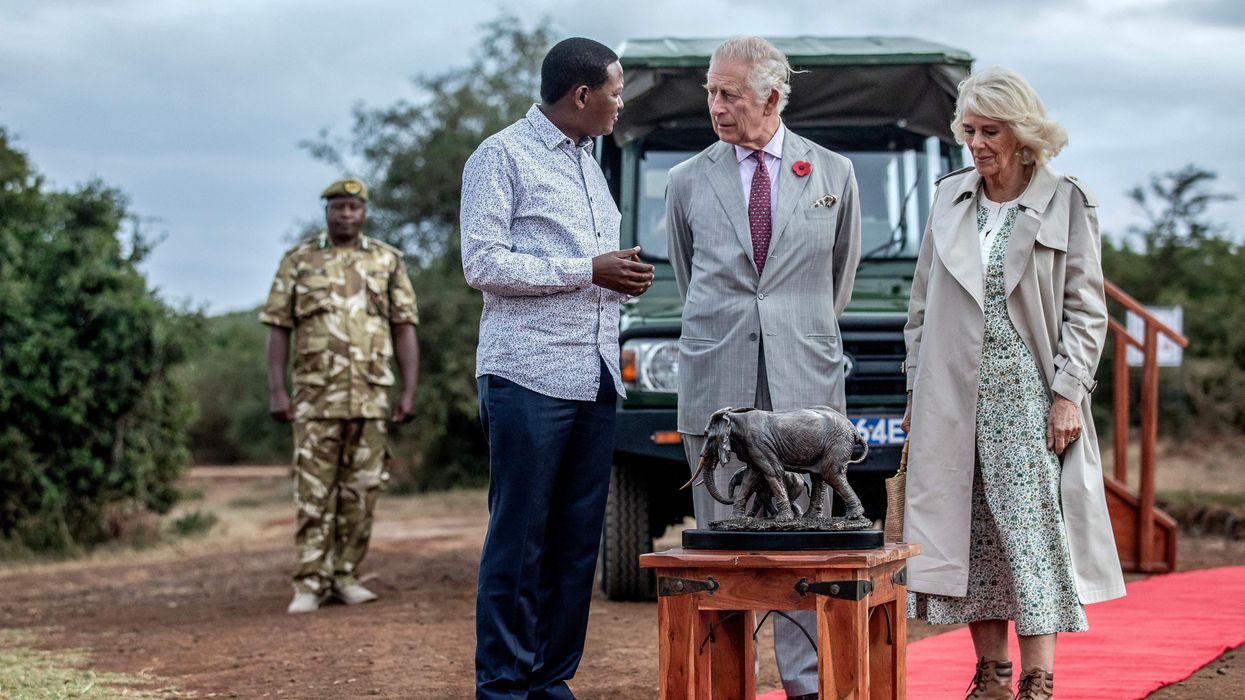 King Charles and Queen Camilla