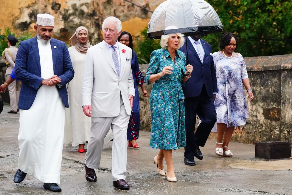 King Charles and Queen Camilla