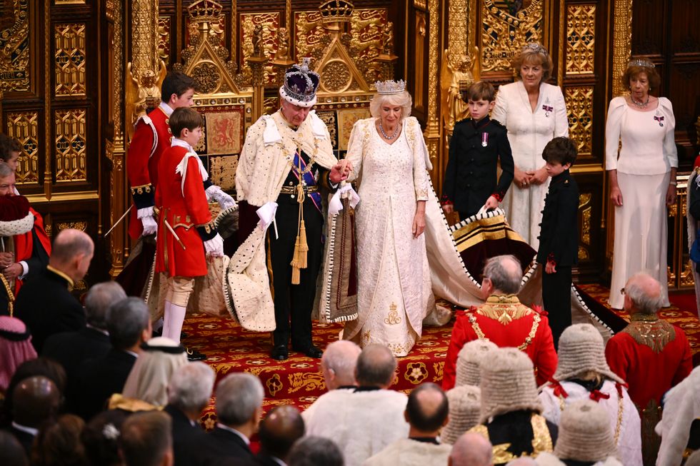 King Charles and Queen Camilla