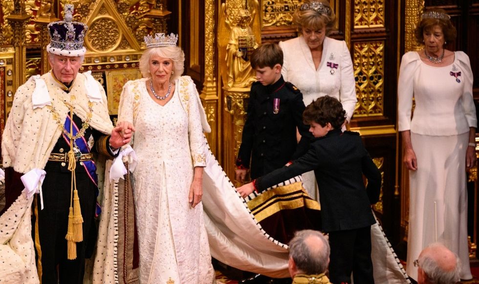 King Charles and Queen Camilla