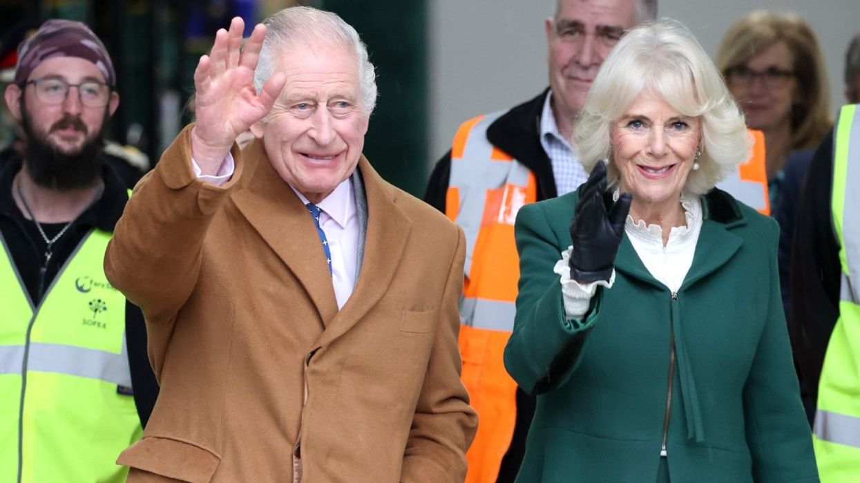 King Charles and Queen Camilla