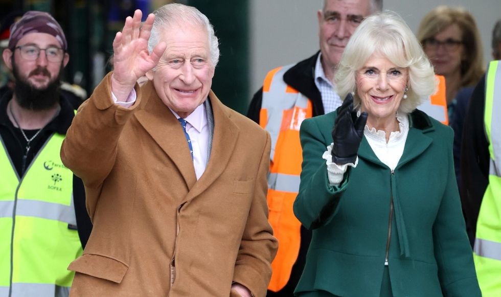 King Charles and Queen Camilla