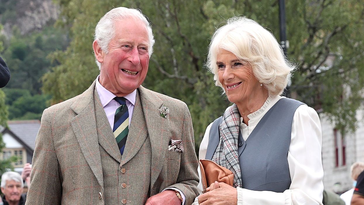 King Charles and Queen Camilla