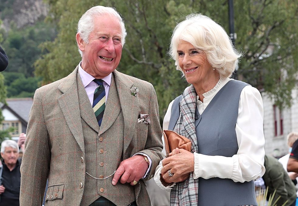 King Charles and Queen Camilla