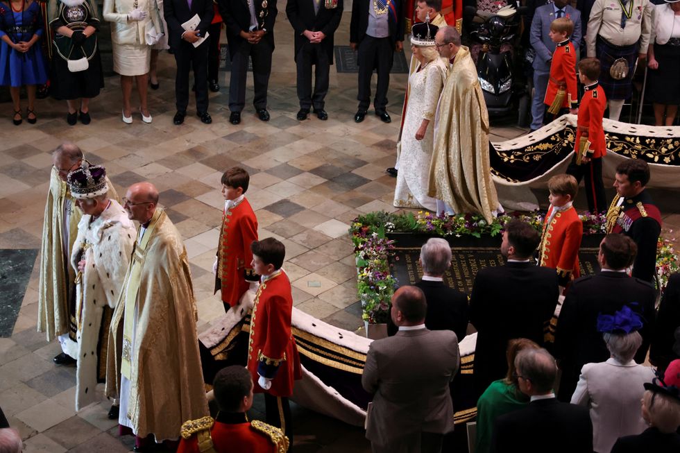 King Charles and Queen Camilla