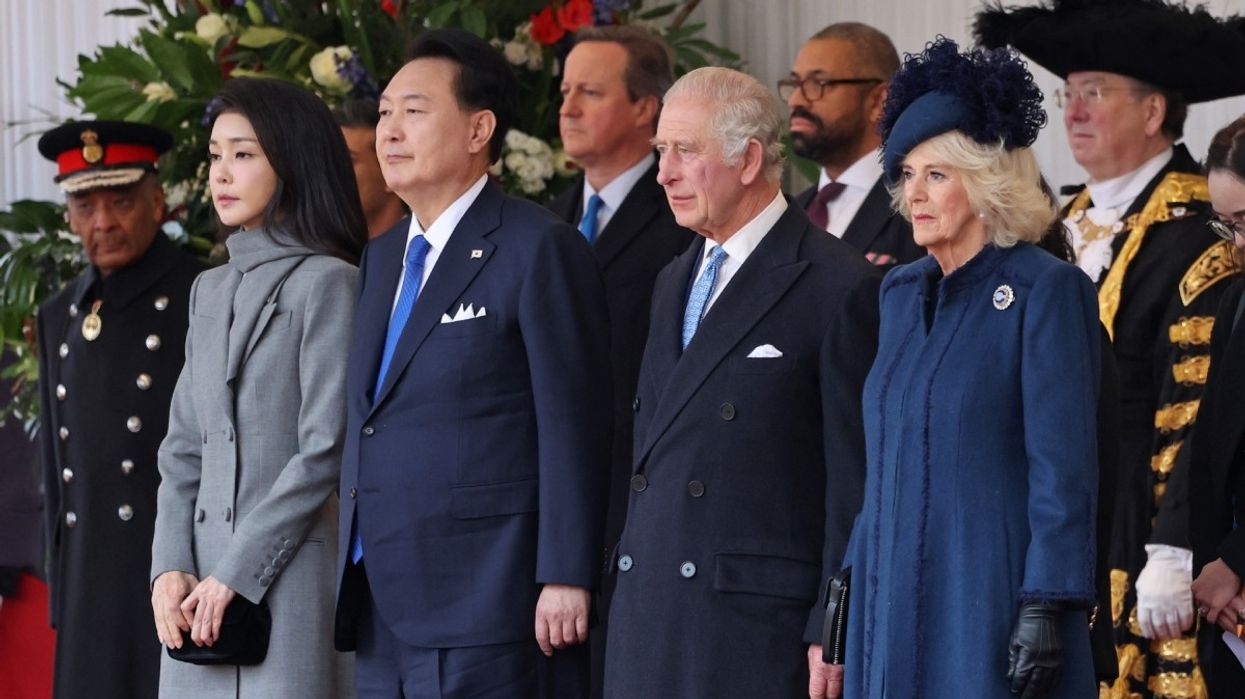 King Charles and Queen Camilla