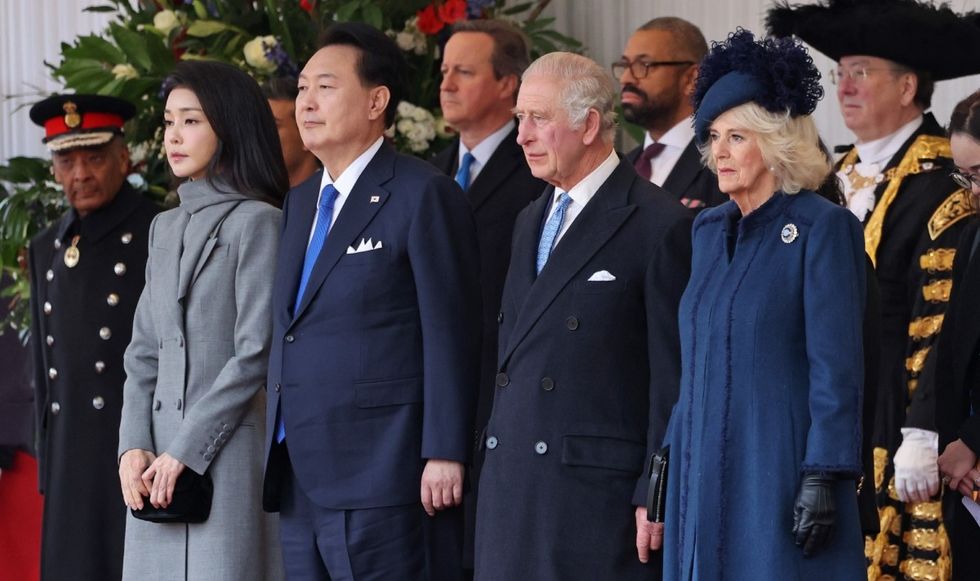 King Charles and Queen Camilla