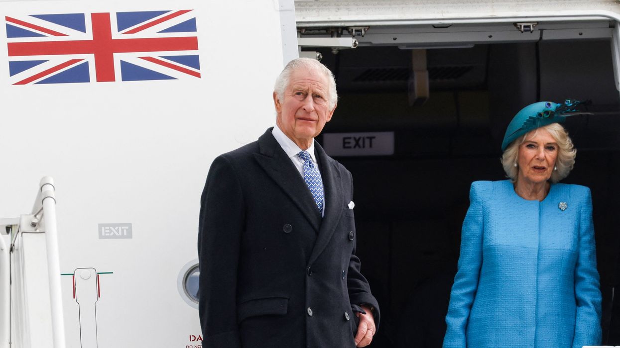 King Charles and Queen Camilla