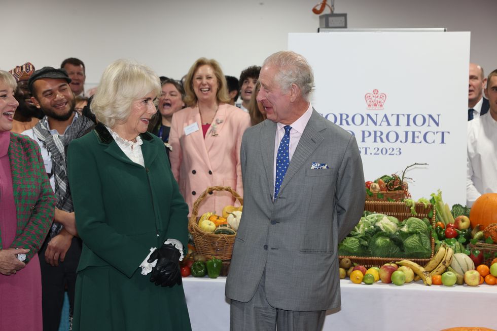 King Charles and Queen Camilla