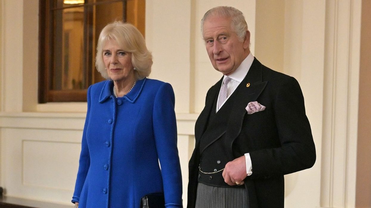 King Charles and Queen Camilla
