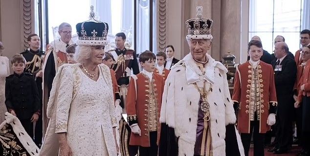 King Charles and Queen Camilla