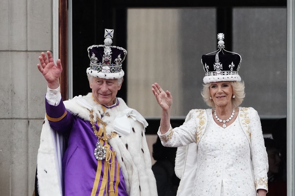 King Charles and Queen Camilla