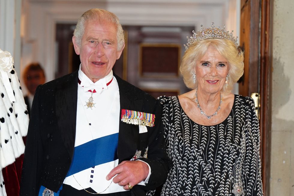 King Charles and Queen Camilla
