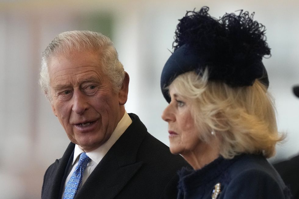 King Charles and Queen Camilla