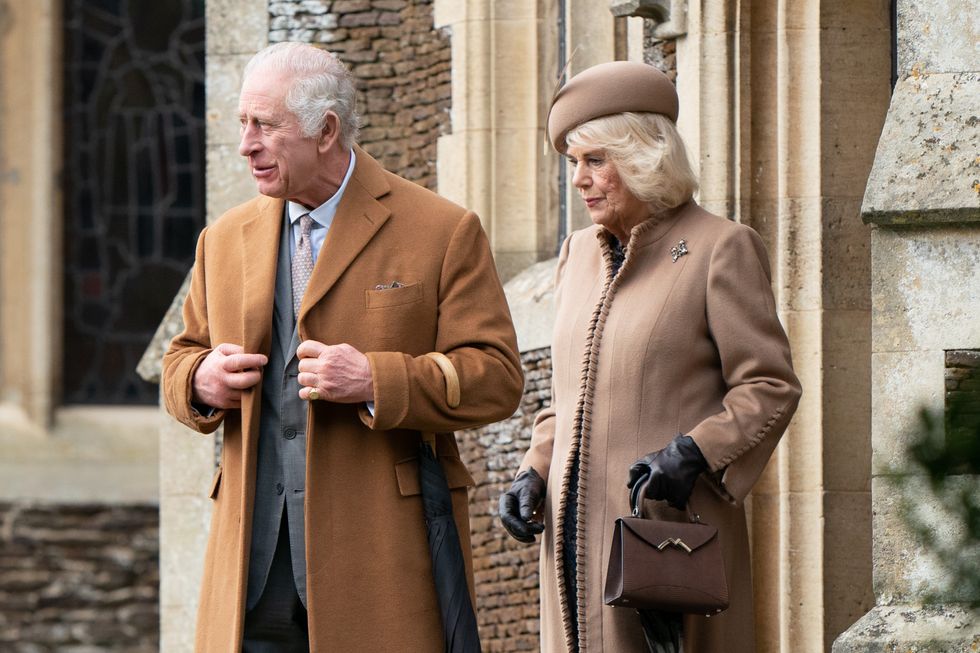 King Charles and Queen Camilla