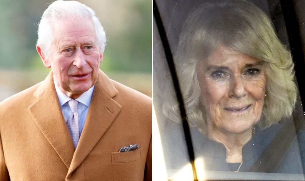 King Charles and Queen Camilla