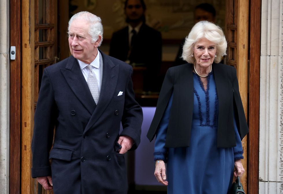 King Charles and Queen Camilla