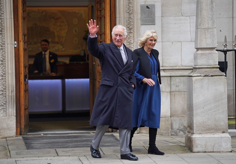 King Charles and Queen Camilla