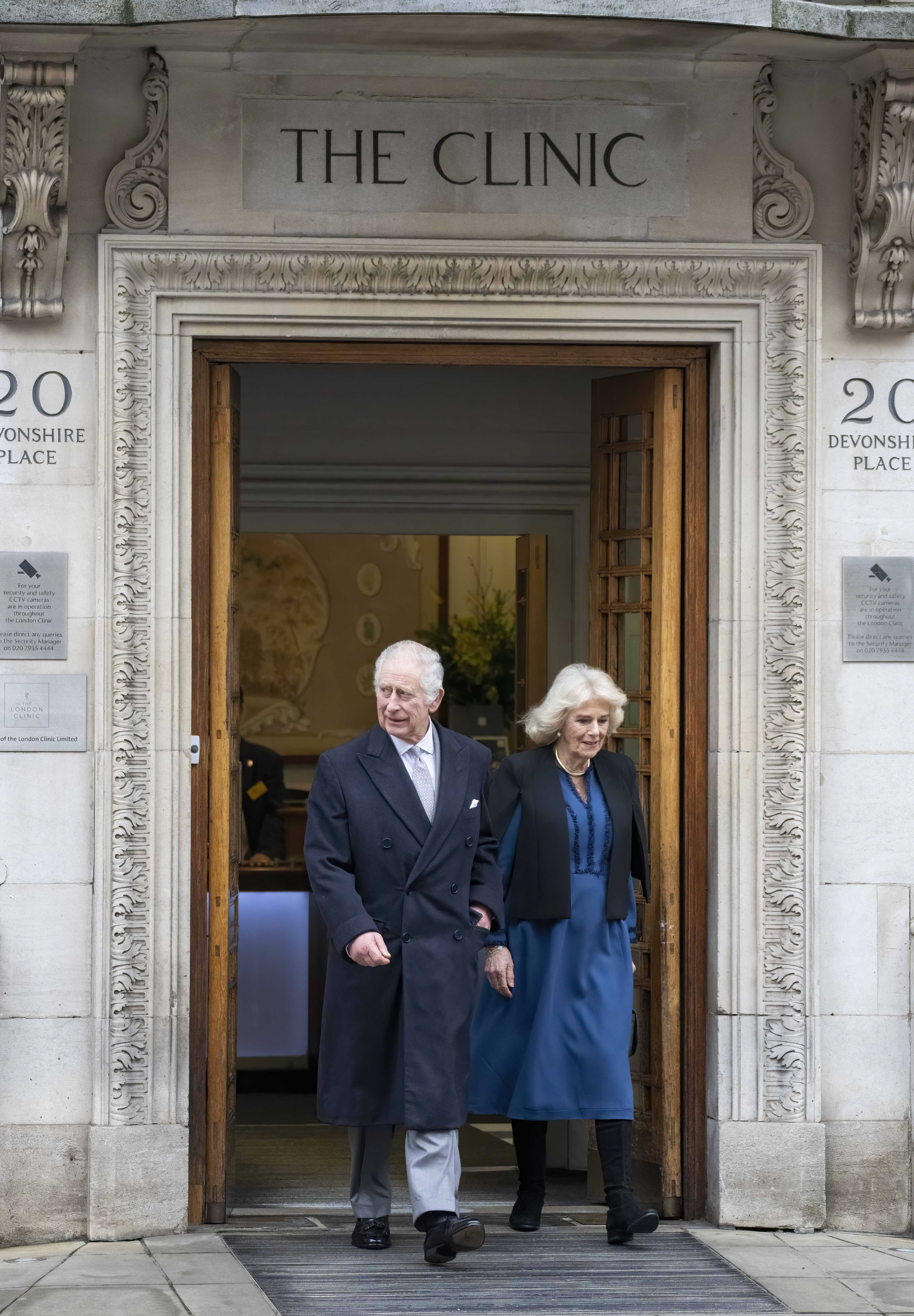 King Charles and Queen Camilla