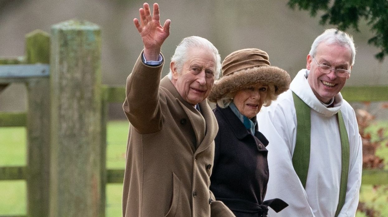 King Charles and Queen Camilla