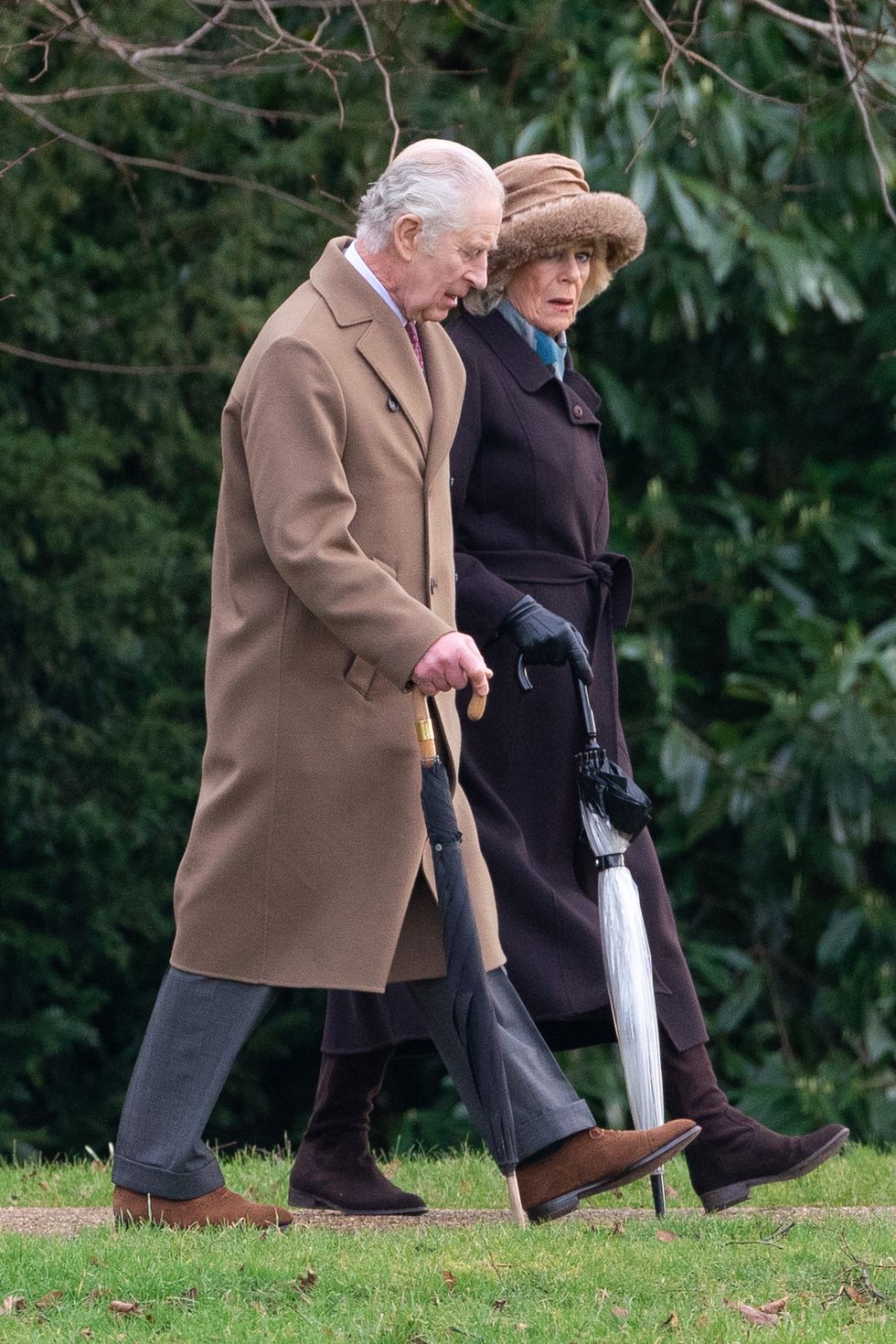 King Charles and Queen Camilla
