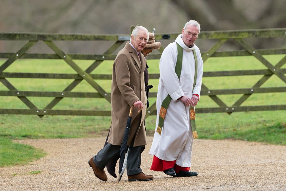 King Charles and Queen Camilla