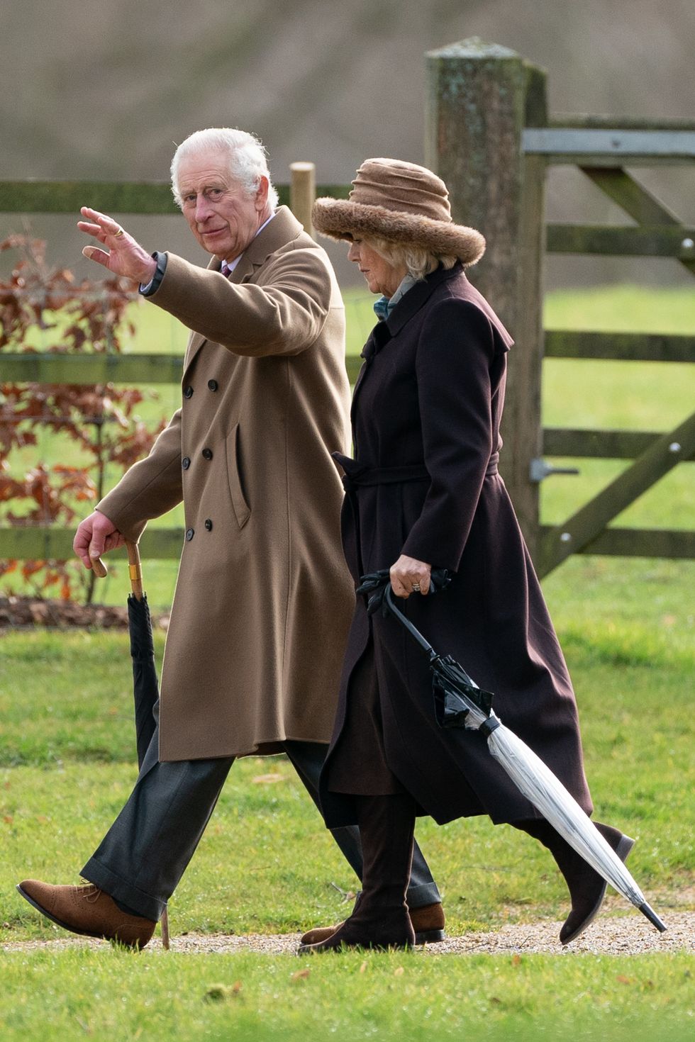 King Charles and Queen Camilla