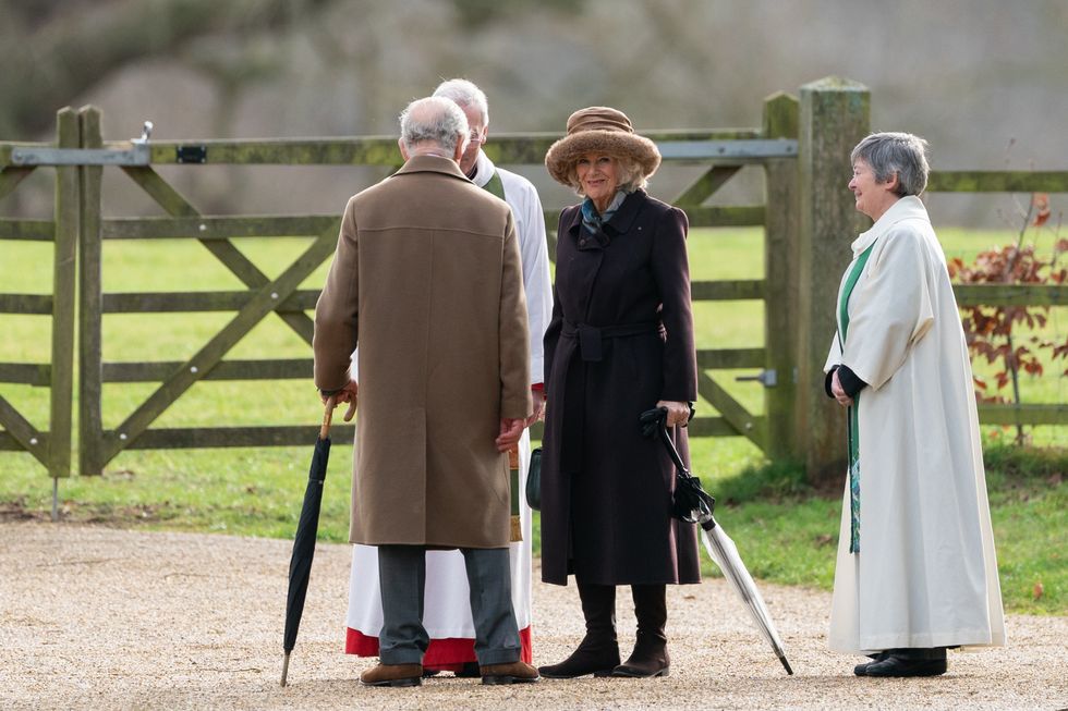 King Charles and Queen Camilla