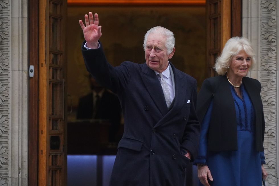 King Charles and Queen Camilla