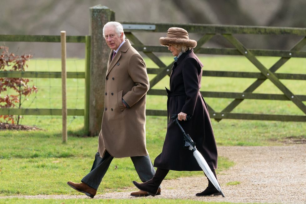 King Charles and Queen Camilla