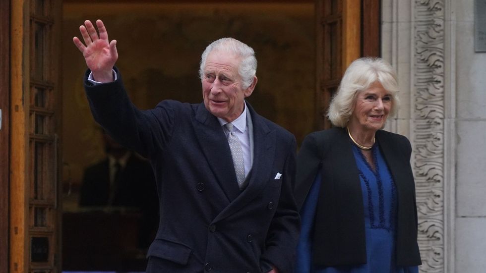King Charles and Queen Camilla