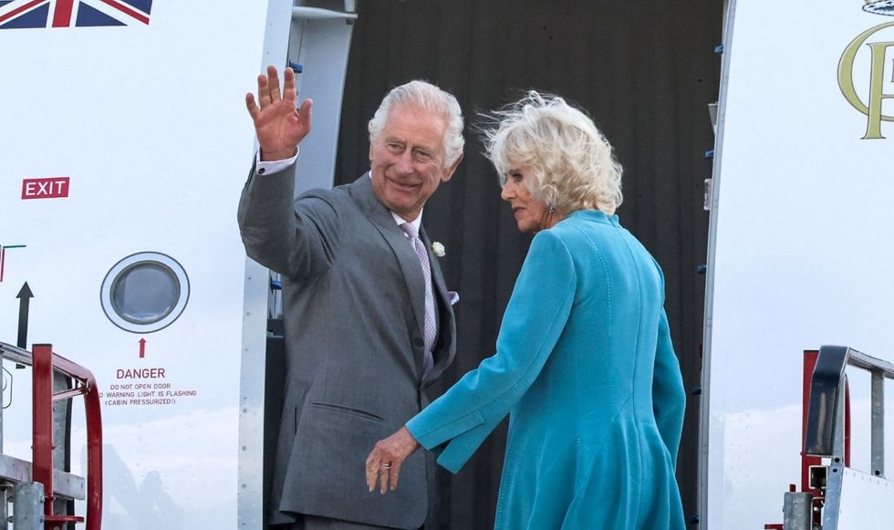 King Charles and Queen Camilla