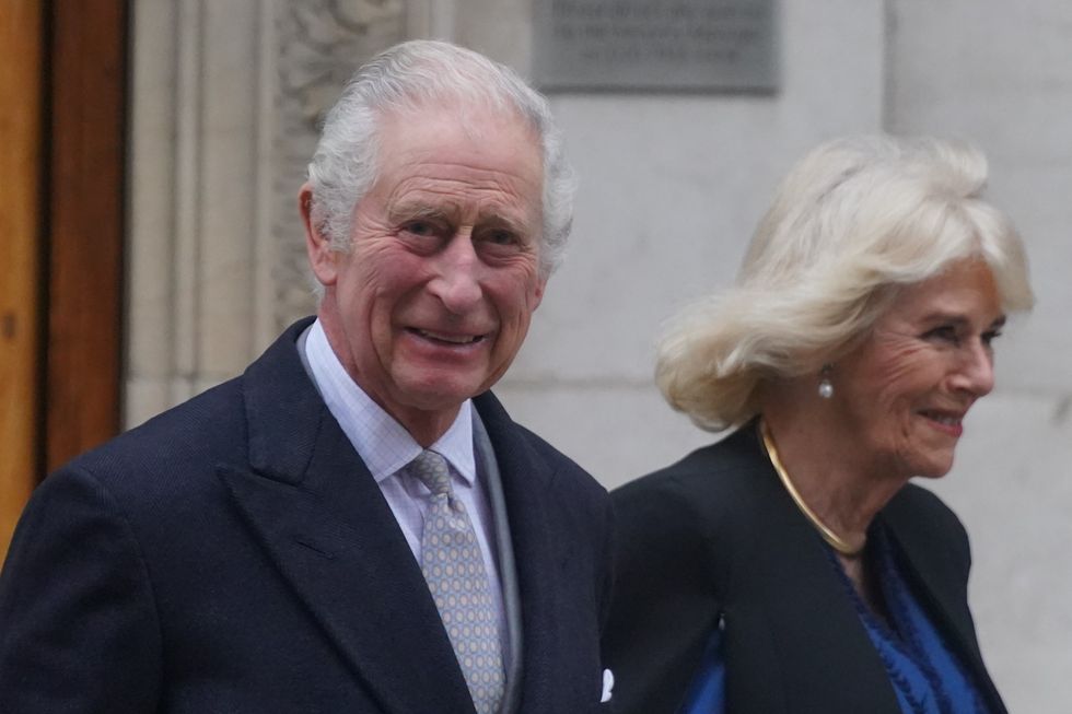 King Charles and Queen Camilla